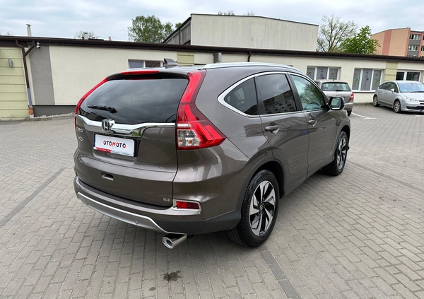 Honda CR-V cena 105800 przebieg: 79000, rok produkcji 2017 z Rzeszów małe 191